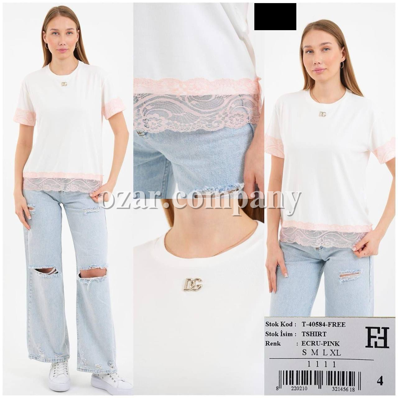 Женская Футболка Free Fashion