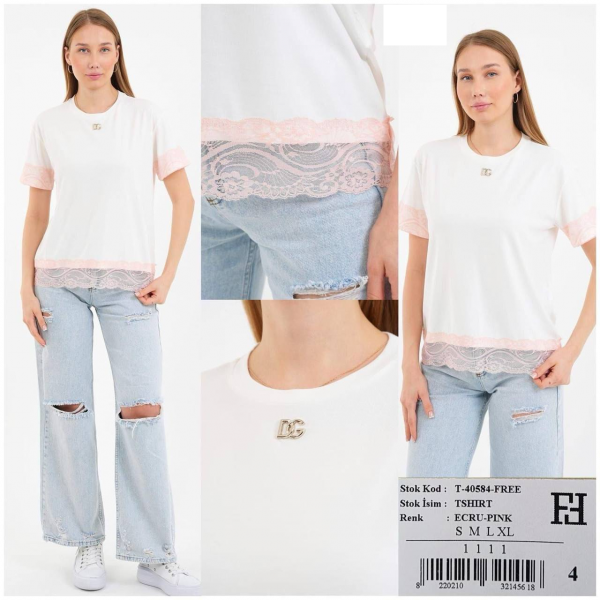 Женская Футболка Free Fashion