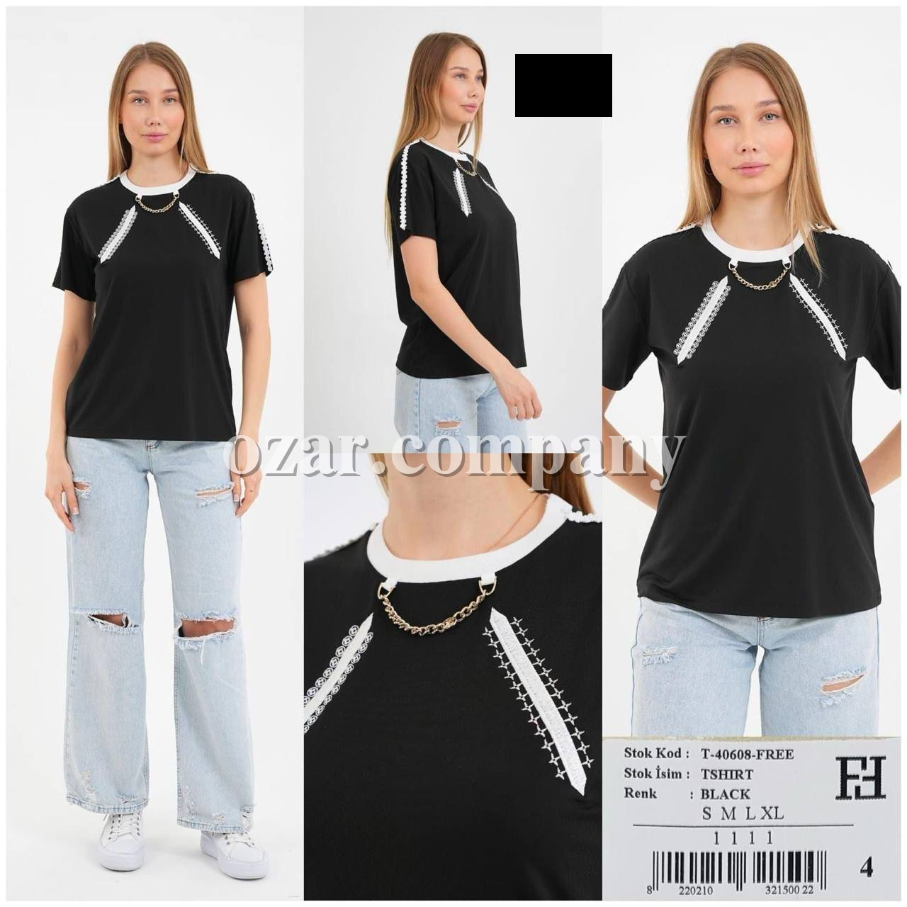 Женская Футболка Free Fashion