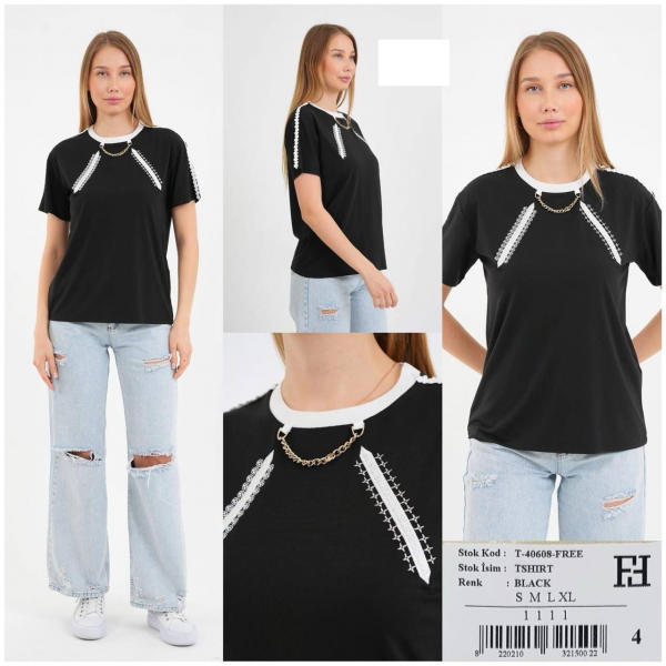 Женская Футболка Free Fashion