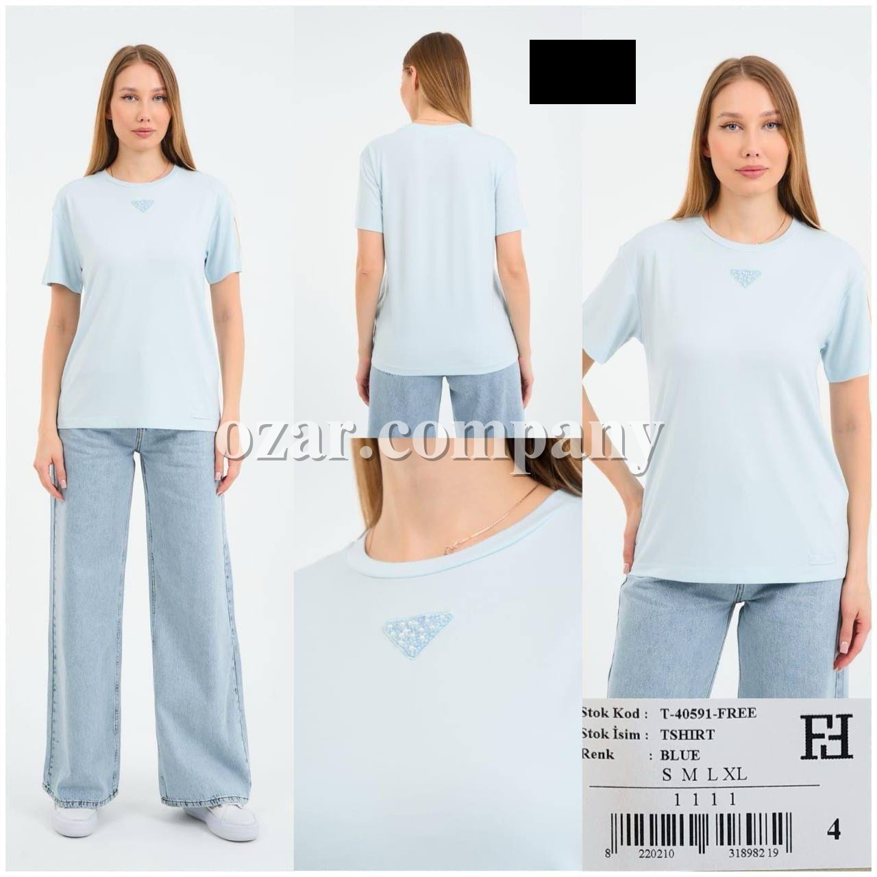 Женская Футболка Free Fashion