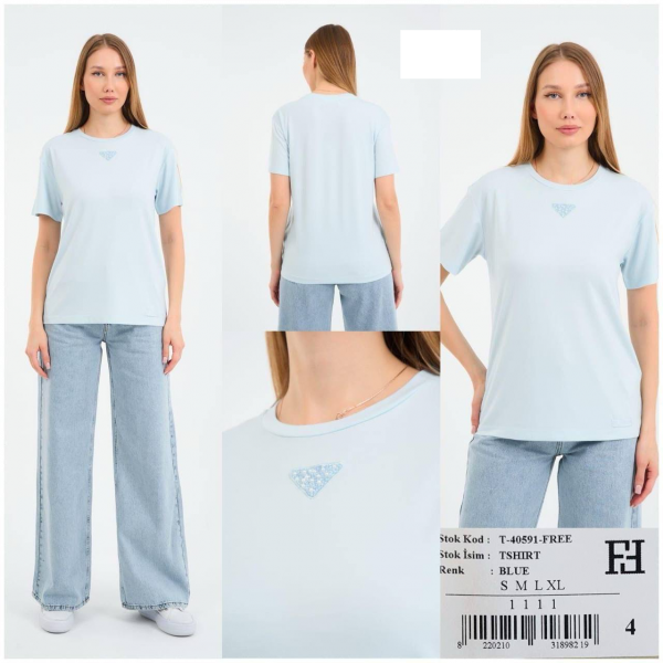 Женская Футболка Free Fashion