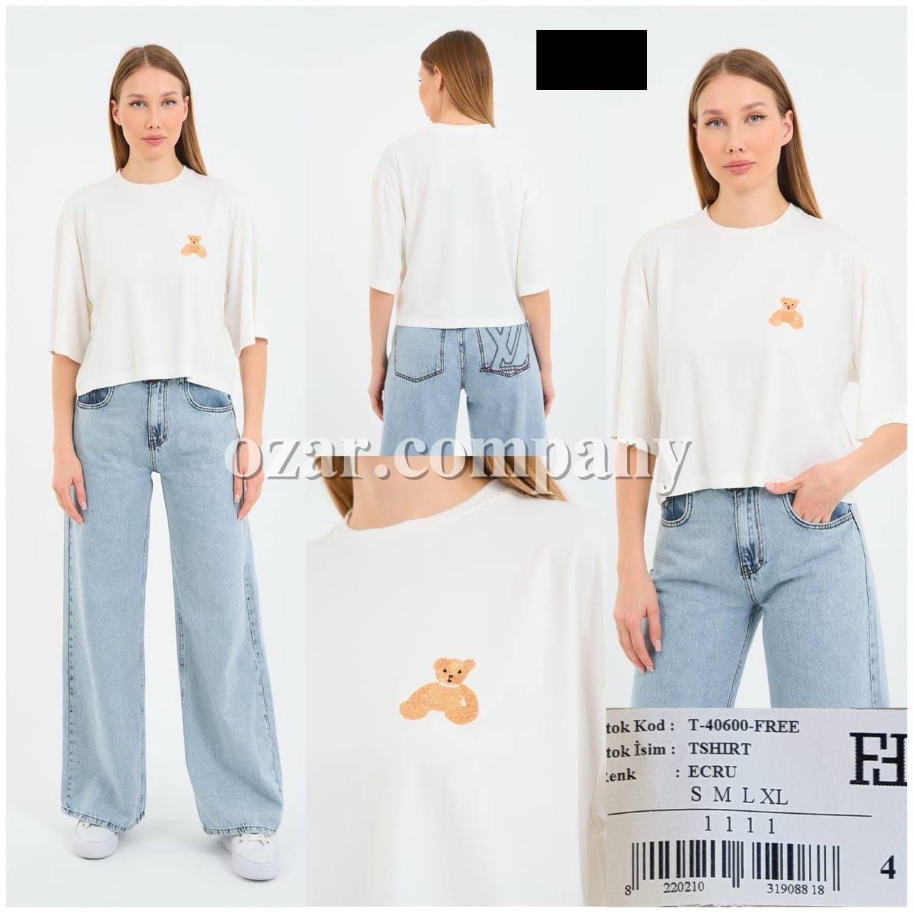 Женская Футболка Free Fashion