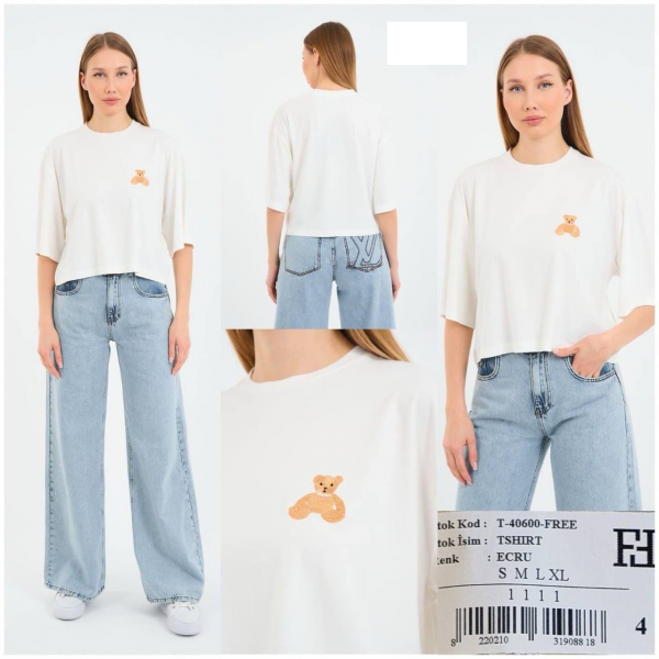 Женская Футболка Free Fashion