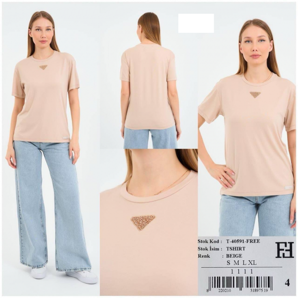 Женская Футболка Free Fashion