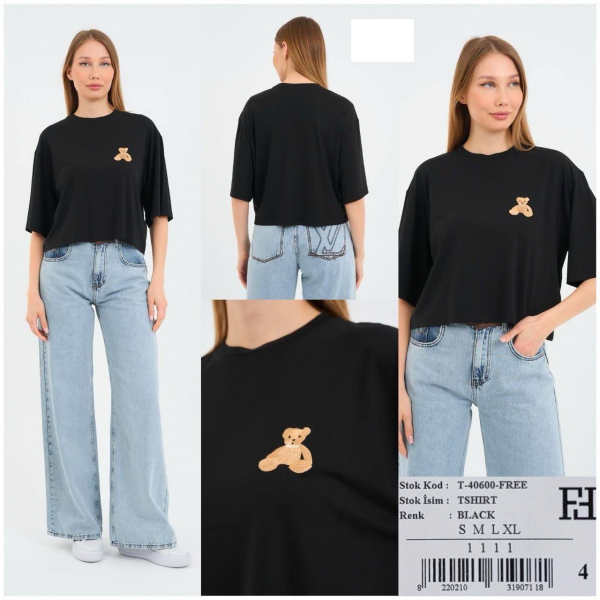 Женская Футболка Free Fashion