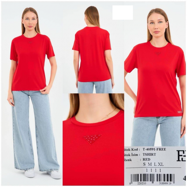 Женская Футболка Free Fashion
