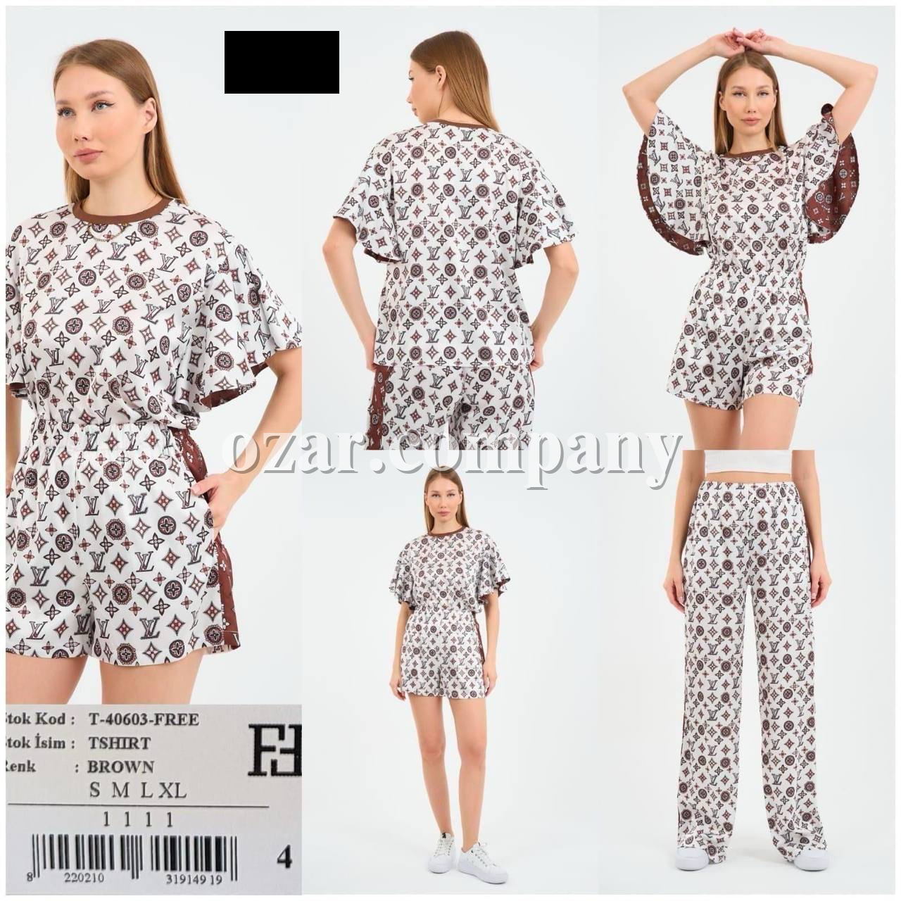 Женская Футболка Louis Vuitton
