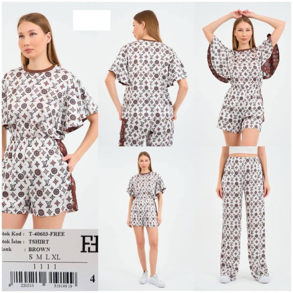 Женская Футболка Louis Vuitton