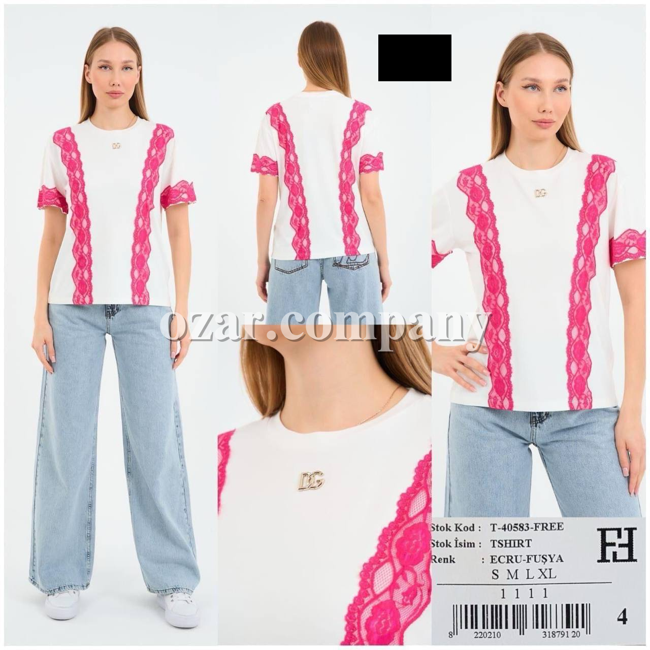 Женская Футболка Free Fashion