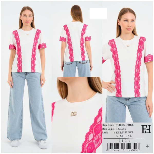 Женская Футболка Free Fashion