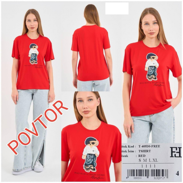 Женская Футболка Ralph Lauren