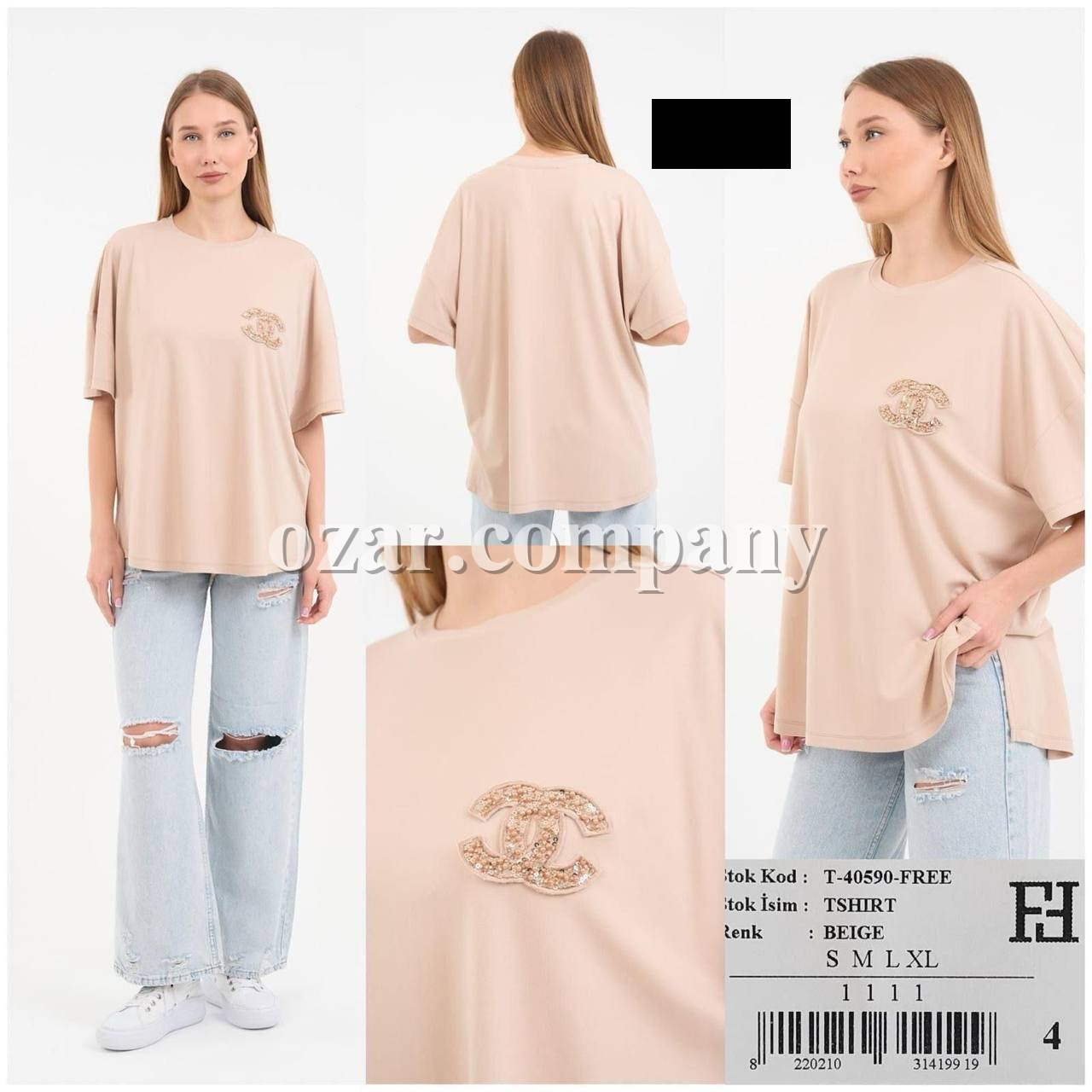 Женская Футболка Free Fashion