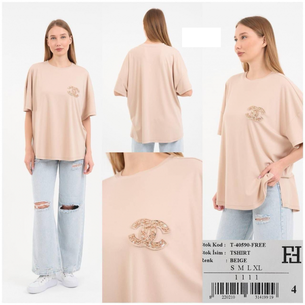 Женская Футболка Free Fashion