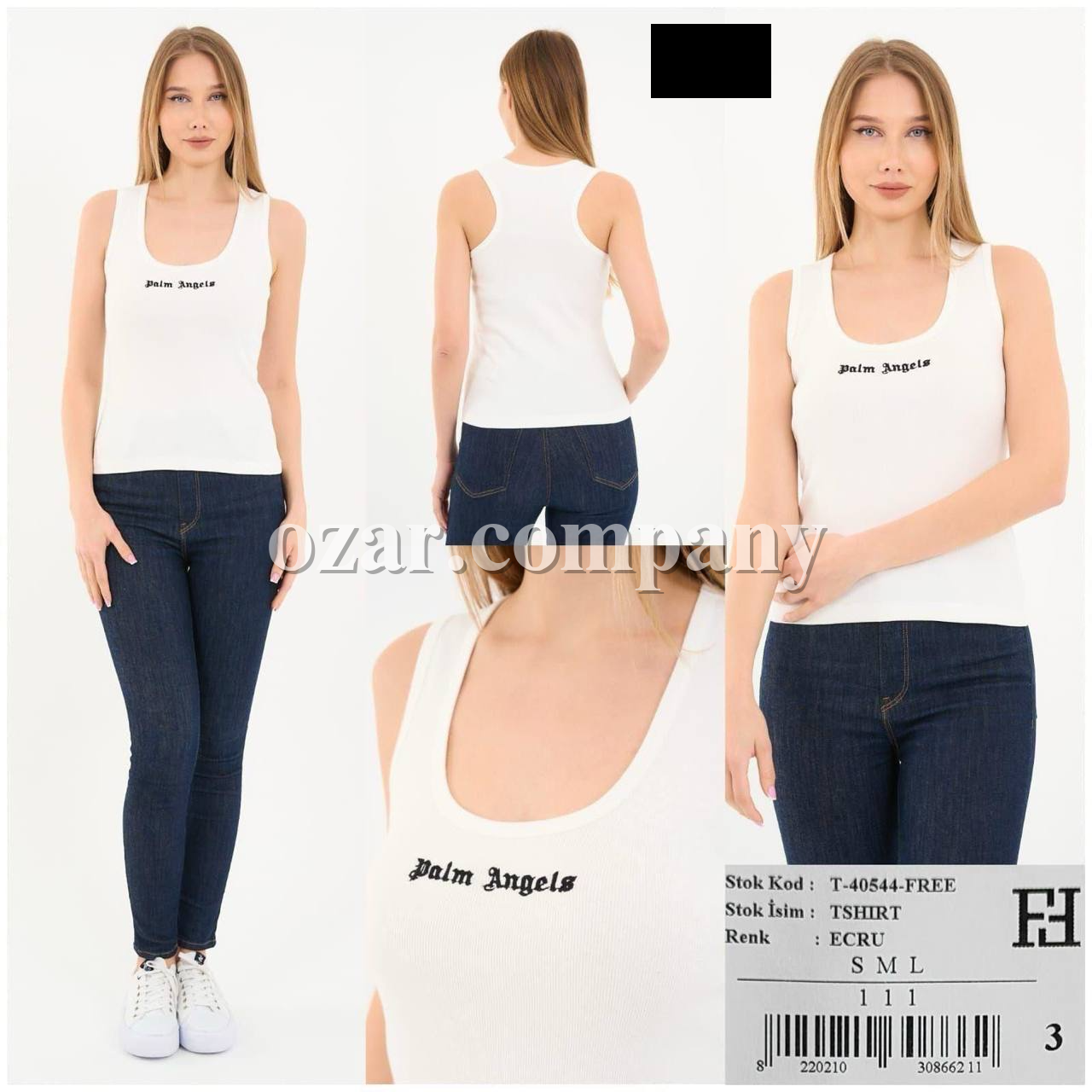 Женская Майка Palm Angels