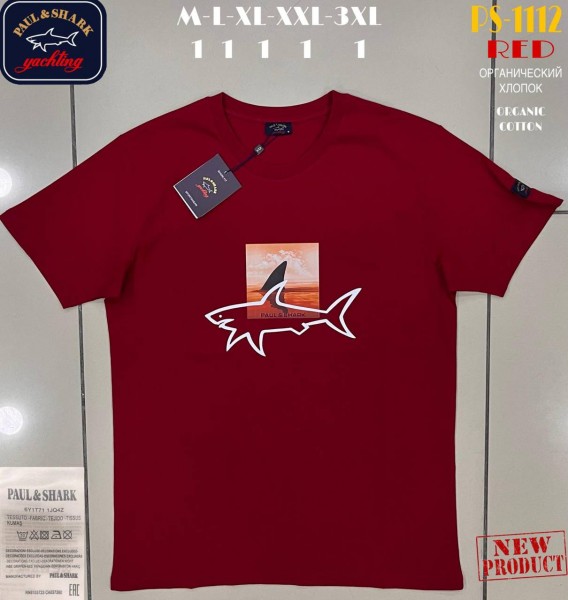 Мужская Футболка Paul&Shark