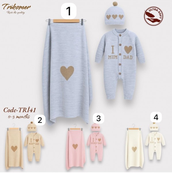 Комплект Для Новорождённых Trikomer (0-3мес.)