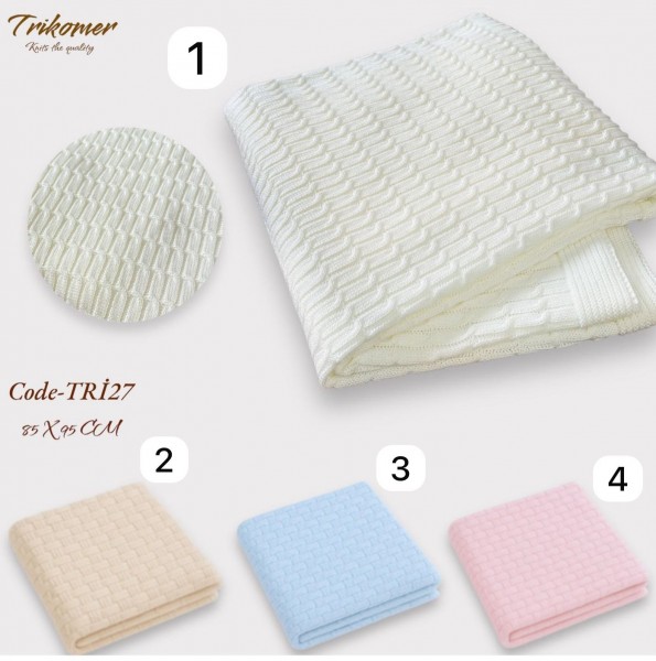 Плед Для Новорождённых Trikomer (85*95см)