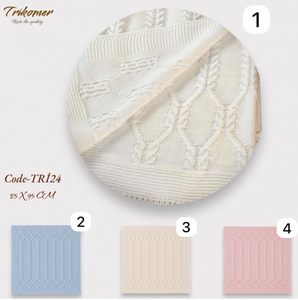 Плед Для Новорождённых Trikomer (85*95см)