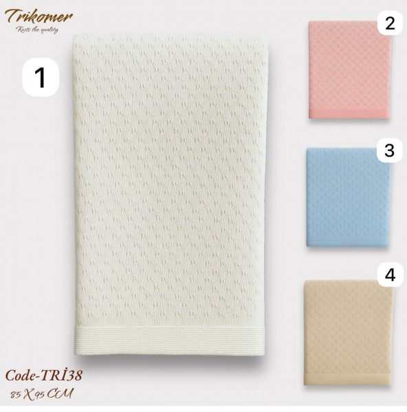 Плед Для Новорождённых Trikomer (85*95см)