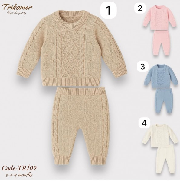 Костюм Для Новорождённых Tricomer (3-6-9мес.)