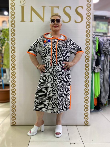 Женское Платье Iness (Большие размеры)