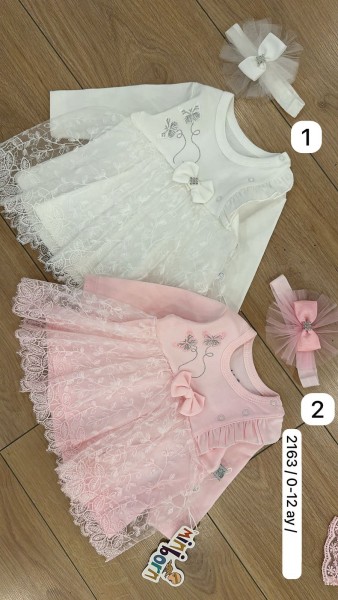 Платье Для Девочки Mini Born (0-3/3-6/6-9/9-12мес.)