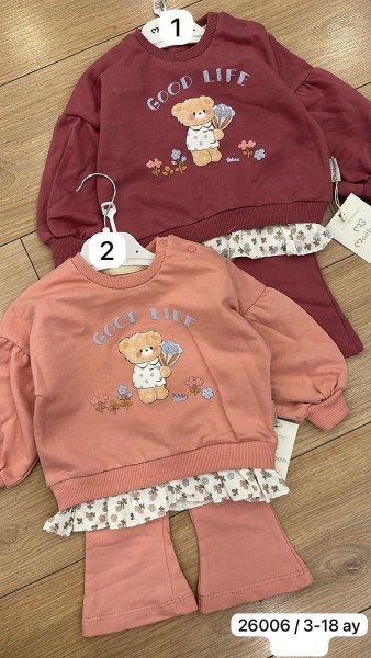 Костюм Для Девочки Moeboon (3-6/6-9/9-12/12-18мес.)