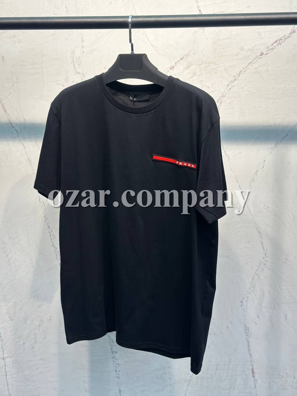 Мужская Футболка Prada (Большие размеры)