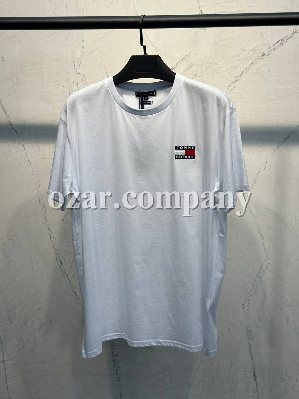 Мужская Футболка Tommy Hilfiger (Большие размеры)