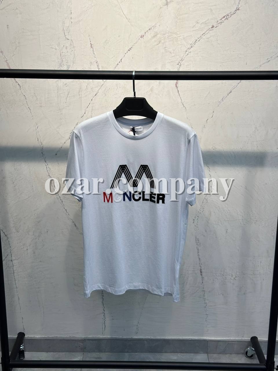 Мужская Футболка Moncler