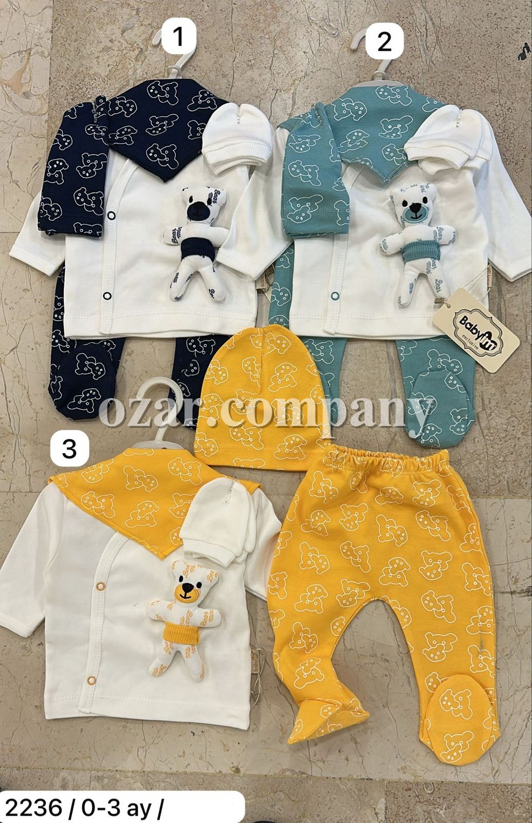 Комплект Для Мальчика Baby Im (0-3мес.)