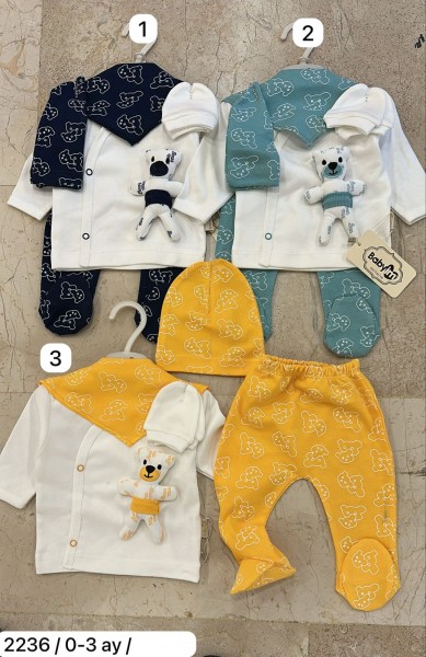 Комплект Для Мальчика Baby Im (0-3мес.)