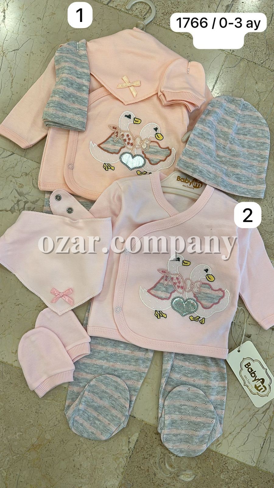 Комплект Для Девочки Baby Im (0-3мес.)