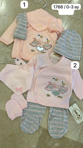 Комплект Для Девочки Baby Im (0-3мес.)
