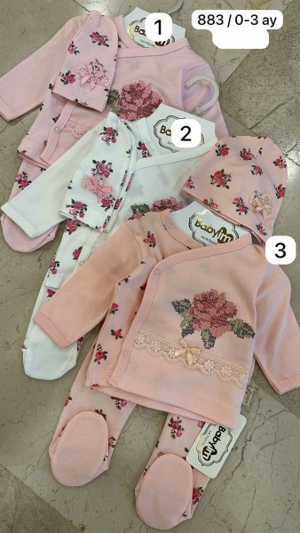 Комплект Для Девочки Baby Im (0-3мес.)