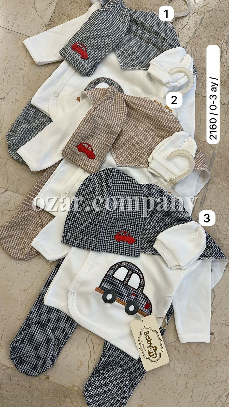 Комплект Для Мальчика Baby Im (0-3мес.)