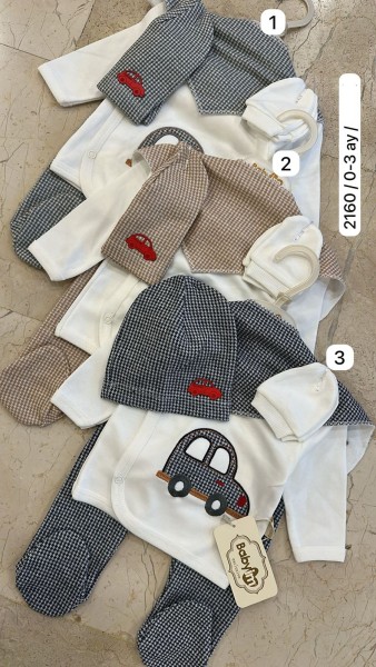 Комплект Для Мальчика Baby Im (0-3мес.)