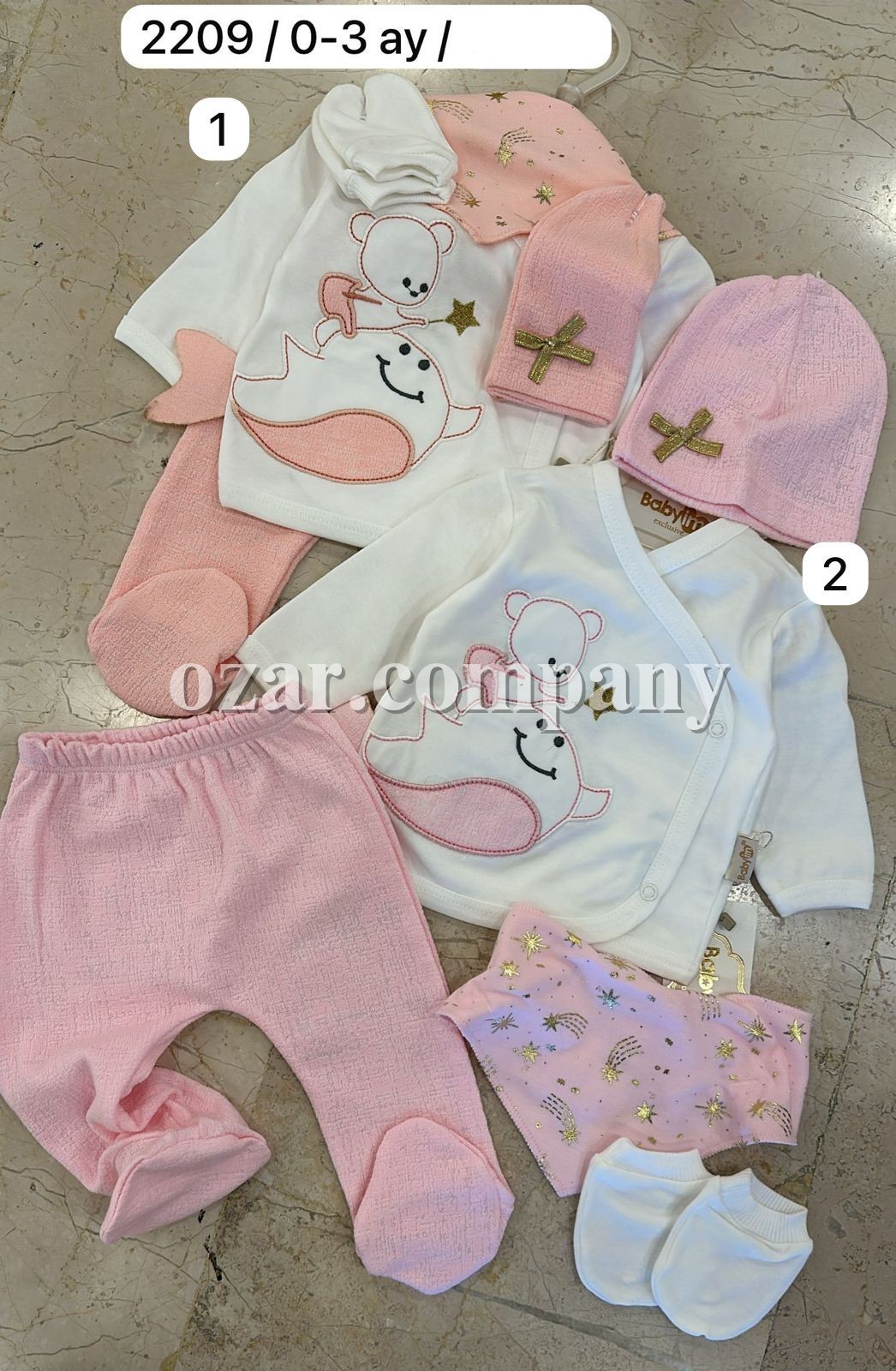 Комплект Для Девочки Baby Im (0-3мес.)