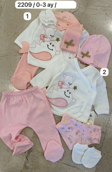Комплект Для Девочки Baby Im (0-3мес.)