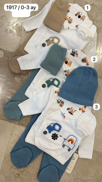Комплект Для Мальчика Baby Im (0-3мес.)