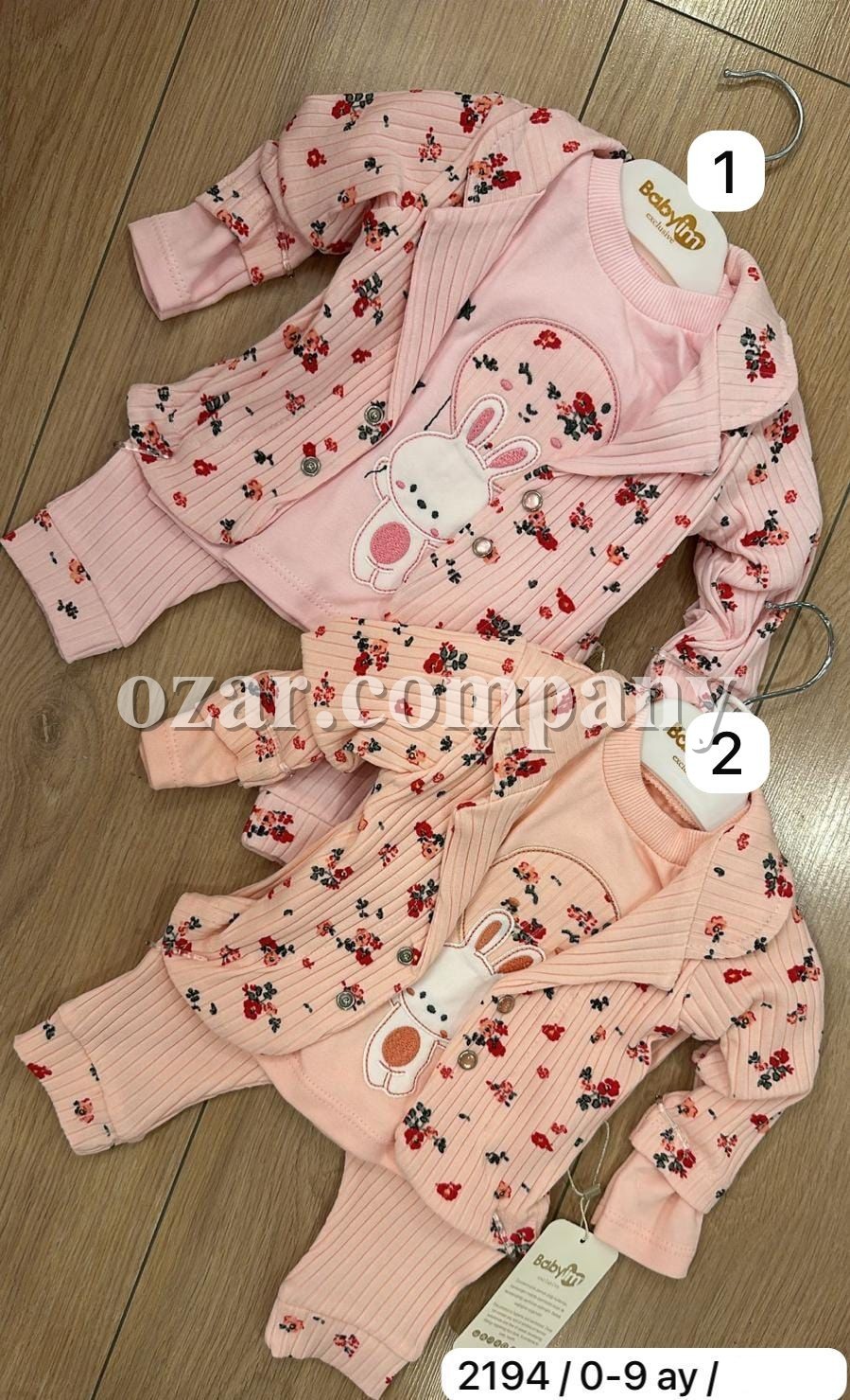 Костюм Тройка Для Девочки Baby Im (0-3-6-9мес.)