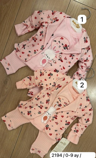 Костюм Тройка Для Девочки Baby Im (0-3-6-9мес.)