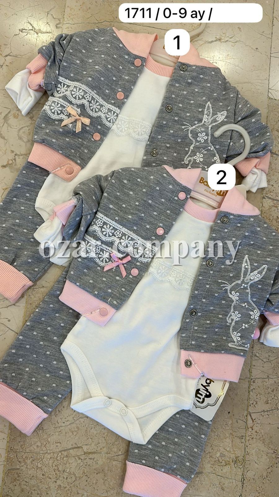 Комплект Для Девочки Baby Im (0-3-6-9мес.)