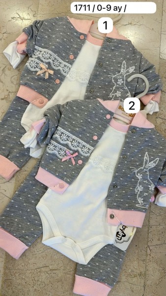 Комплект Для Девочки Baby Im (0-3-6-9мес.)