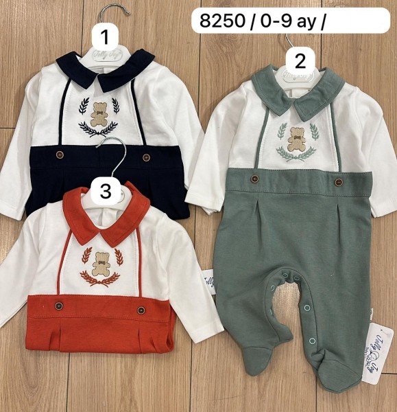 Человечек Для Мальчика Jolly Joy (0-3/3-6/6-9мес.)
