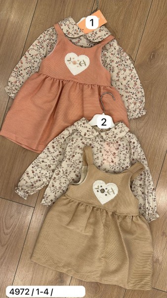Костюм Для Девочки Baby Rose (1-2-3-4лет) 