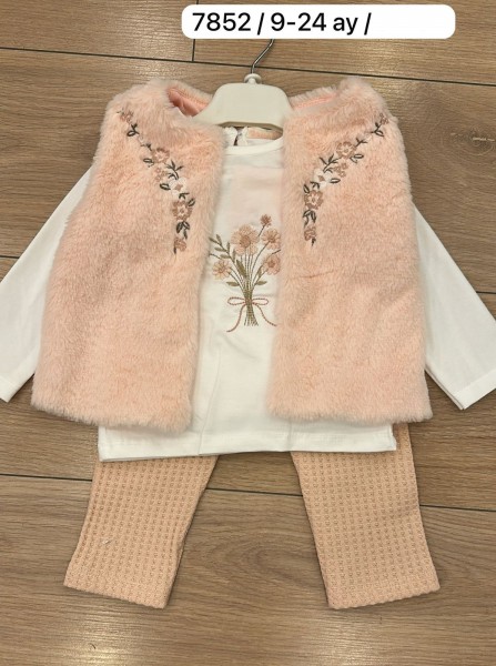Костюм Тройка Для Девочки Baby Rose (9-12-18-24мес.)