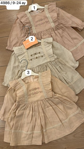 Платье Для Девочки Baby Rose (9-12-18-24мес.)
