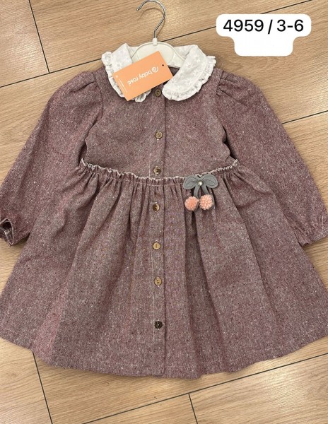 Платье Для Девочки Baby Rose (3-4-5-6лет) 